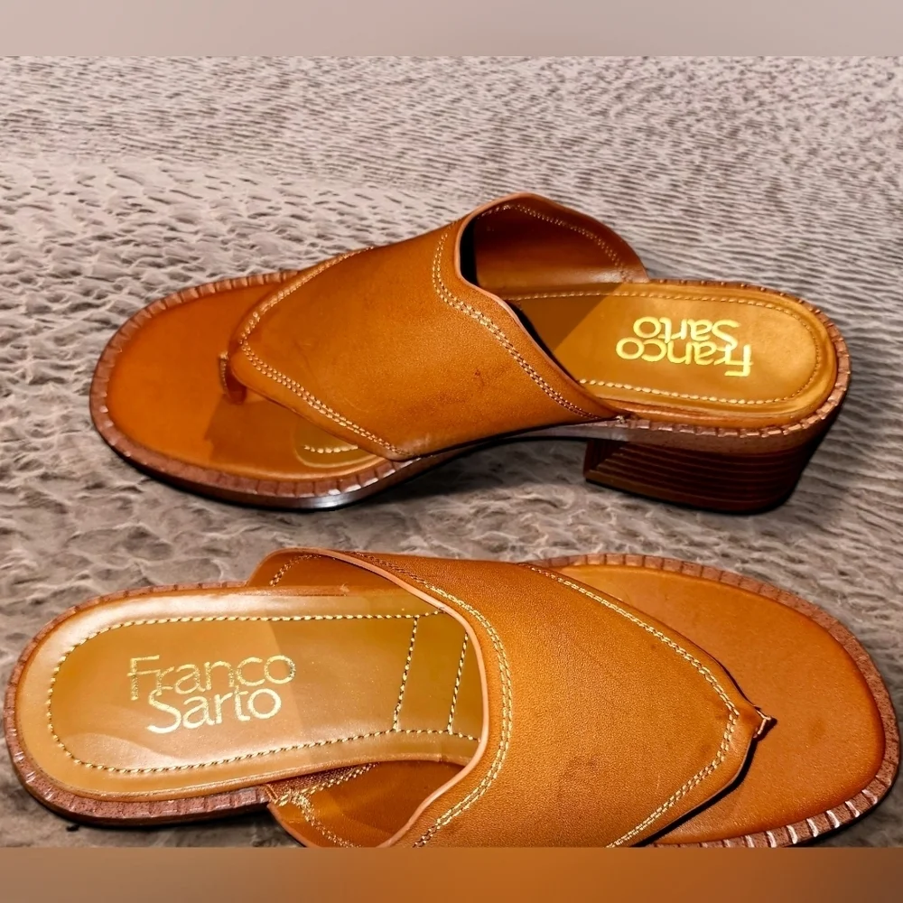 FRANCO SARTO NWOT Simona Thong Sandal - Picture 2 of 9